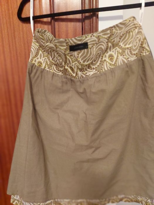 Saia da Vero Moda, tam° 36, 100% Algodão.