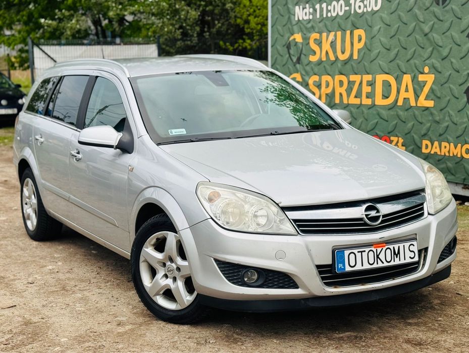 Astra H 1.6 Gaz | 2007 | Kombi | Klima | Elektryka | Do jazdy