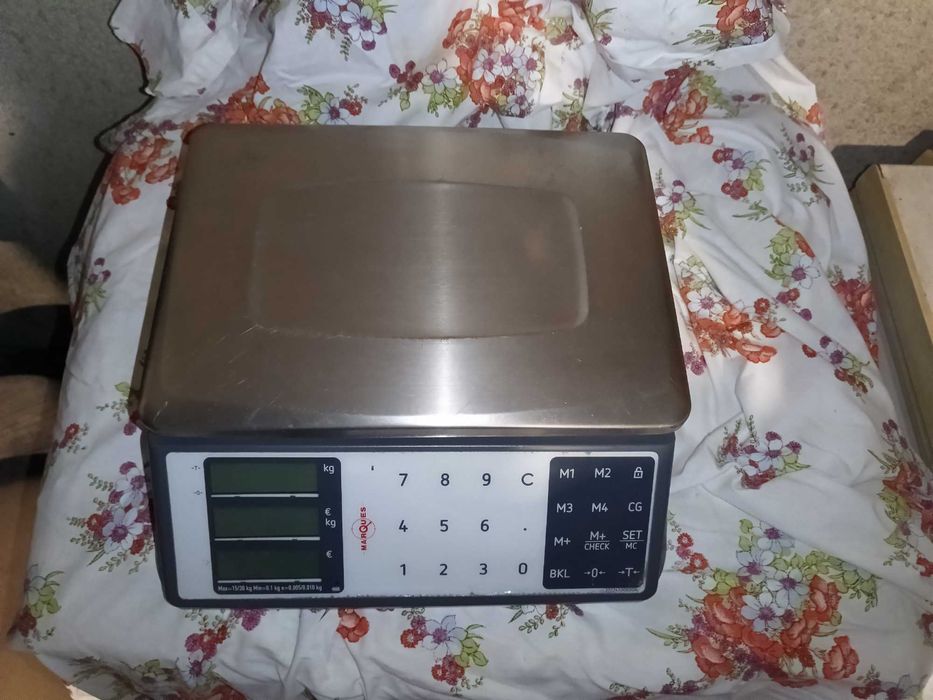 POS com balança e impressora para loja