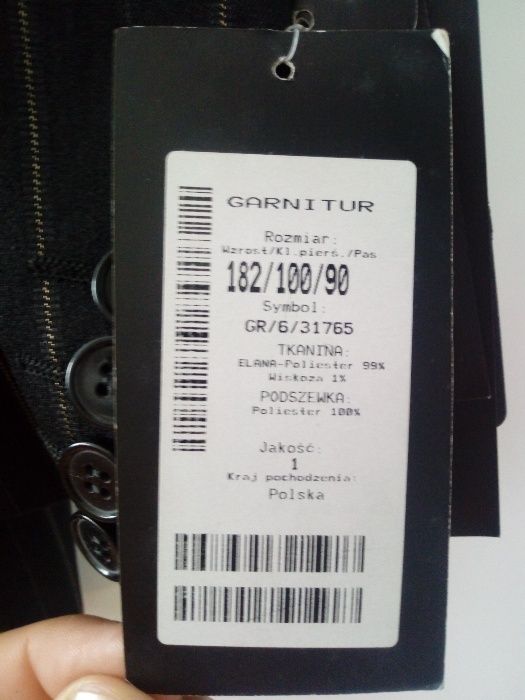 Garnitur Recman Nowy 182x100x90