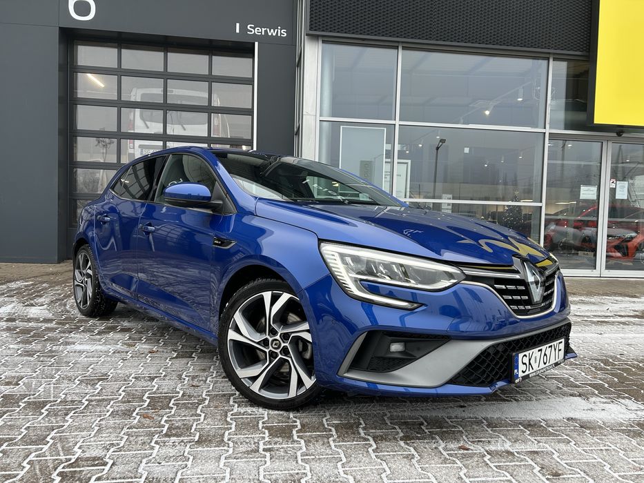 Renault megane 4 rs line 160k 1 właściciel na gwar.