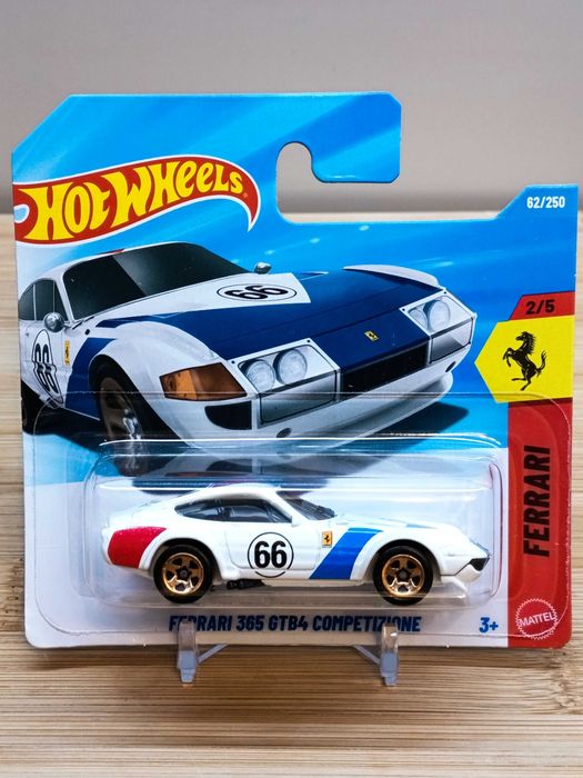 Hot Wheels - Ferrari 365 GTB4 Competizione