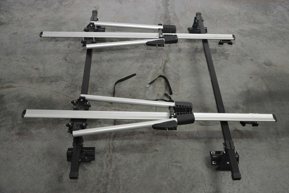 Suporte e barras para bicicleta