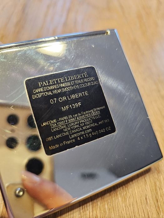 Cienie od powiek Lancome 07 or liberte