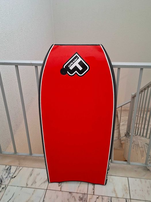 Prancha Bodyboard + Saco + Pés de Pato