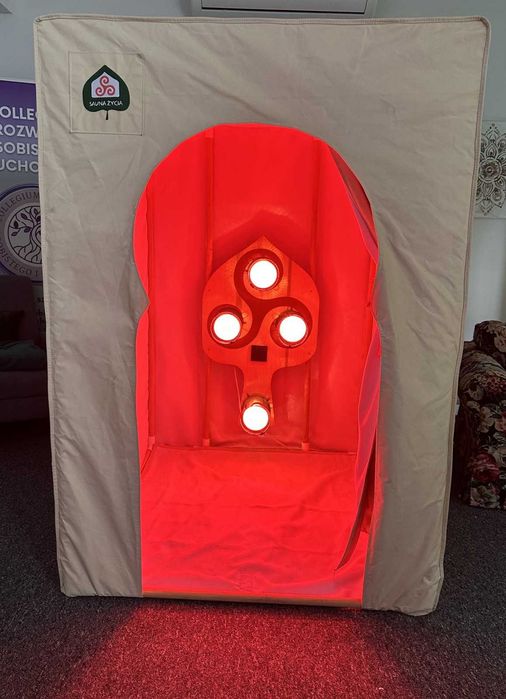 Mobilna sauna IR Solux 230V | dom, gabinet, wellness | PROMOCJA 9000 zł