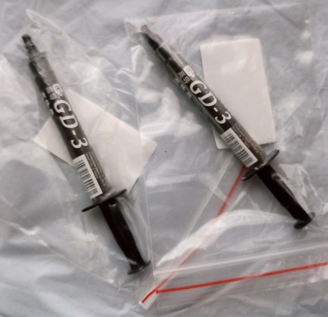 Термопаста GD-3 GD007 GD900 GD-2 GD-900 GD900-1 1кг