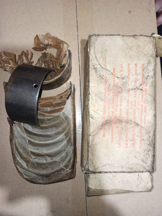 Вкладиші двигуна ЗІЛ-130-131 0.25; 0.5; 0.75; 1.00