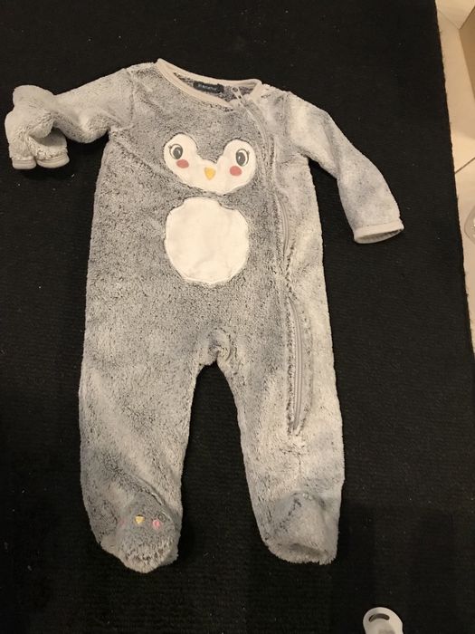 Babygrows super quentinhos