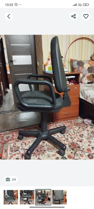 Стул офисный в отличном состоянии