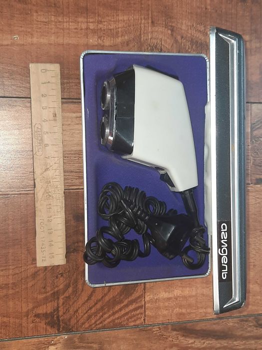 Электробритва из СССР Агидель