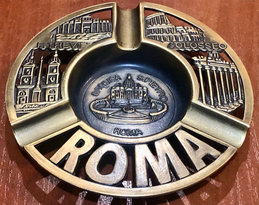Попільничка сувенірна ROMA