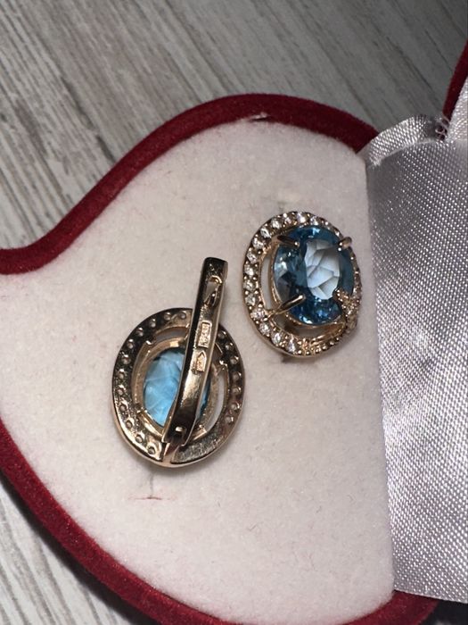 Золоті сирежки 585проба