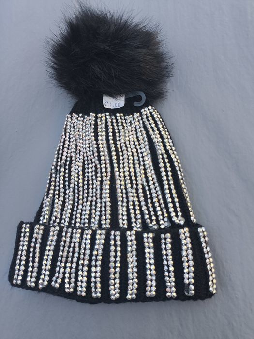 Шапка детская на девочку