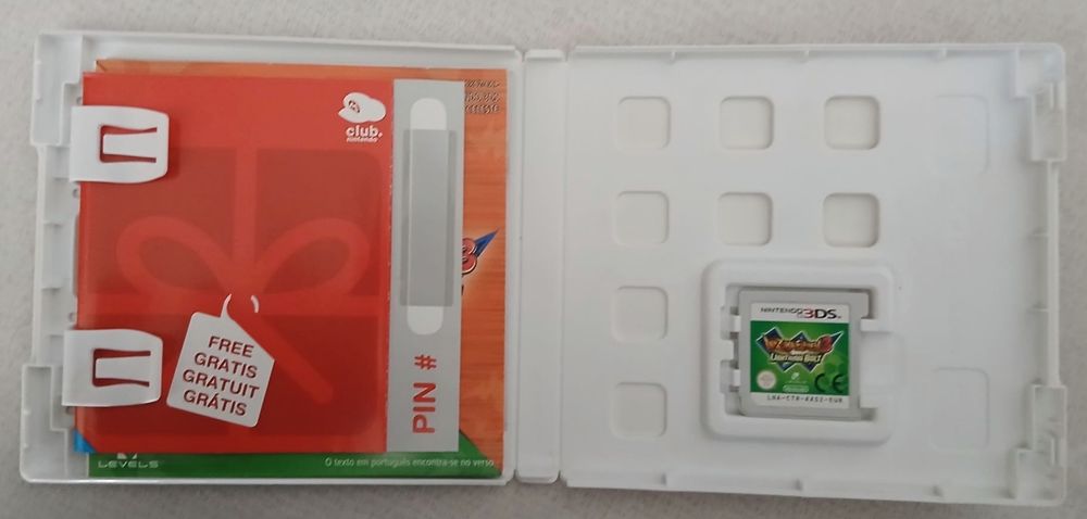 Inazuma Eleven 3 Lightning Bolt Nintendo 3DS Completo
