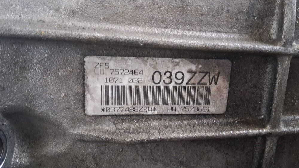Caixa de Velocidades Automática BMW E81 N47D20A 6HP21 039ZZW