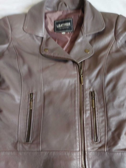 Kurtka damska, naturalna skóra cielęca rozm M