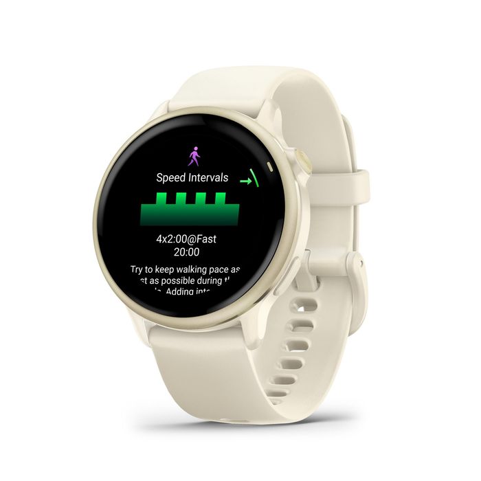 Smartwatch GPS VIVOACTIVE 6 Dourado