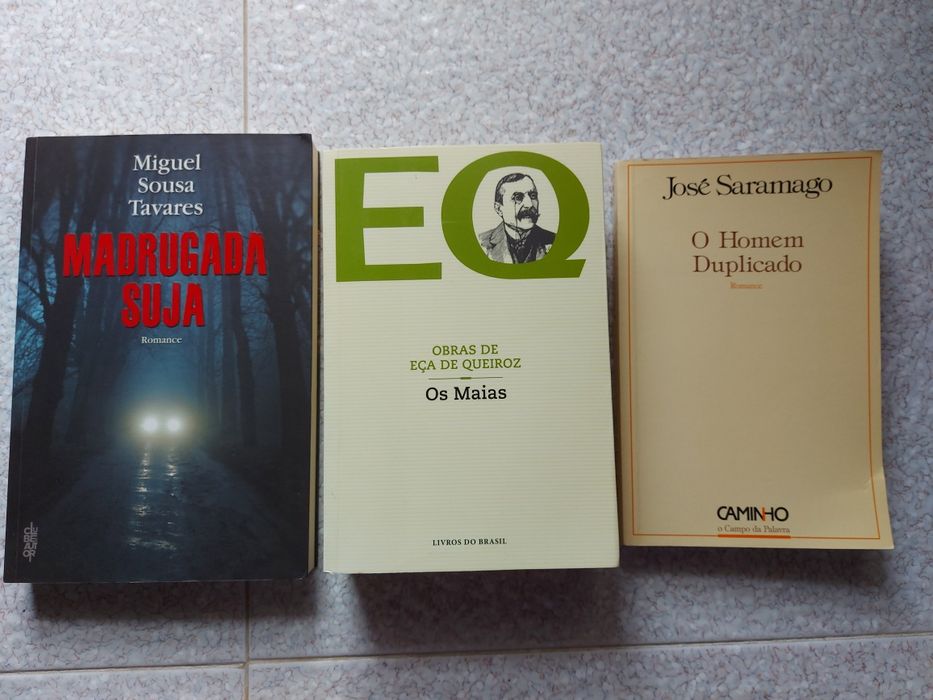 Madrugada Suja _ Os Maias _ O Homem Duplicado