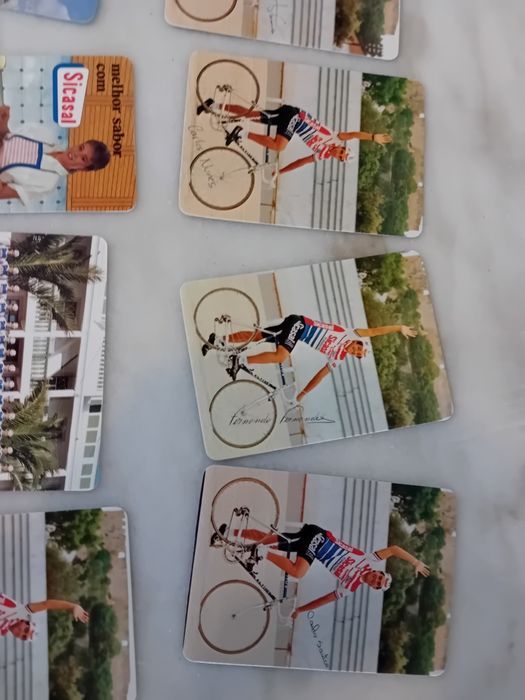 Conjunto de 12 Calendários Antigos Sicasal