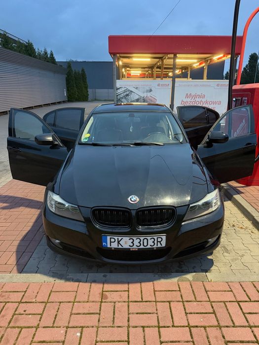 BMW Seria 3 BMW E90 LCI 316d 2.0 Diesel • N47 • 180 KM • Stage 1 • 2 komplety kół