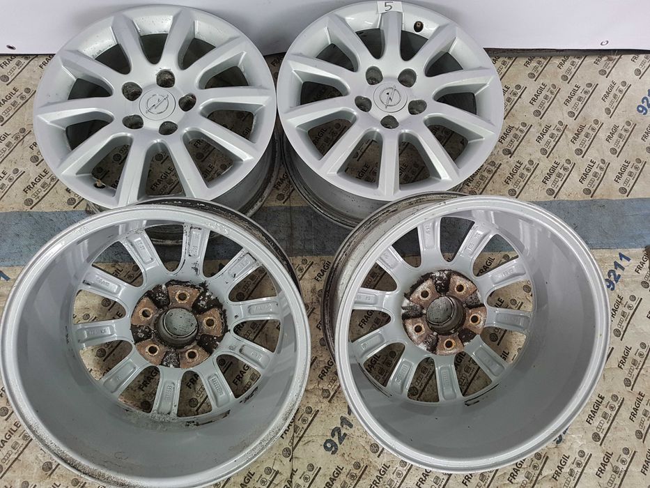 Felgi Alu Opel Astra H Zafira B Meriva B 5x110 6,5jx16
