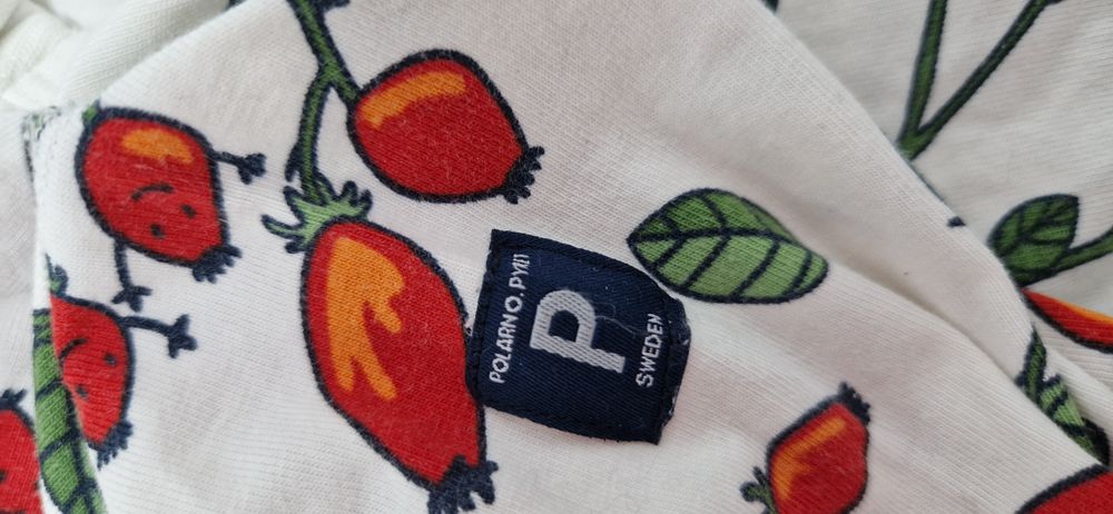 Polarn O. Pyret pajac pajacyk śpiochy śpioszki piżamka