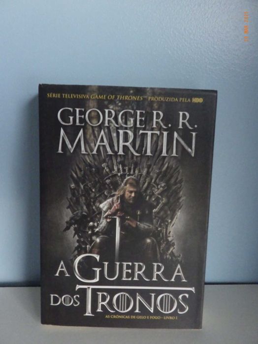 A guerra dos tronos (livro I) - George R. R. Martin