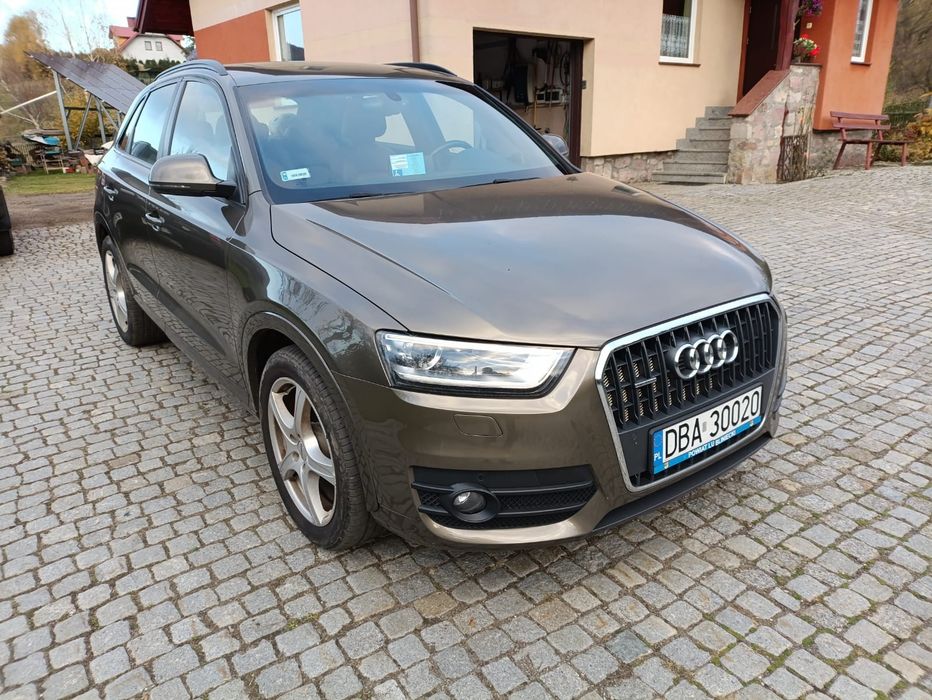 Audi Q3 S-line quattro 2,0tdi 150km