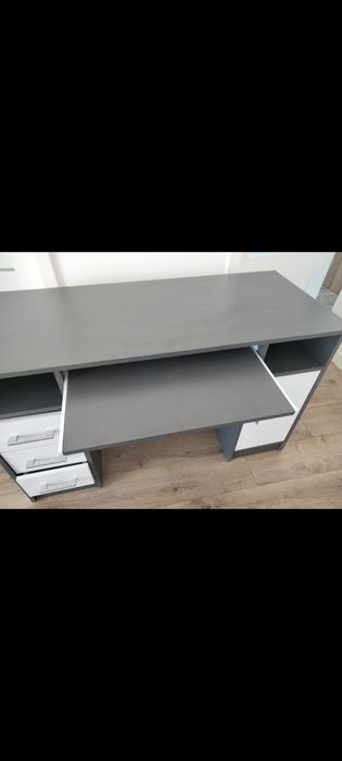 Nowe biurko 120cm gotowe do zabrania pilne!