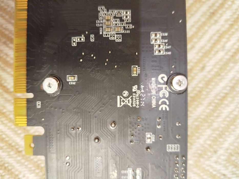 Відеокарта NVIDIA GeForce GT 610 2GB DDR3