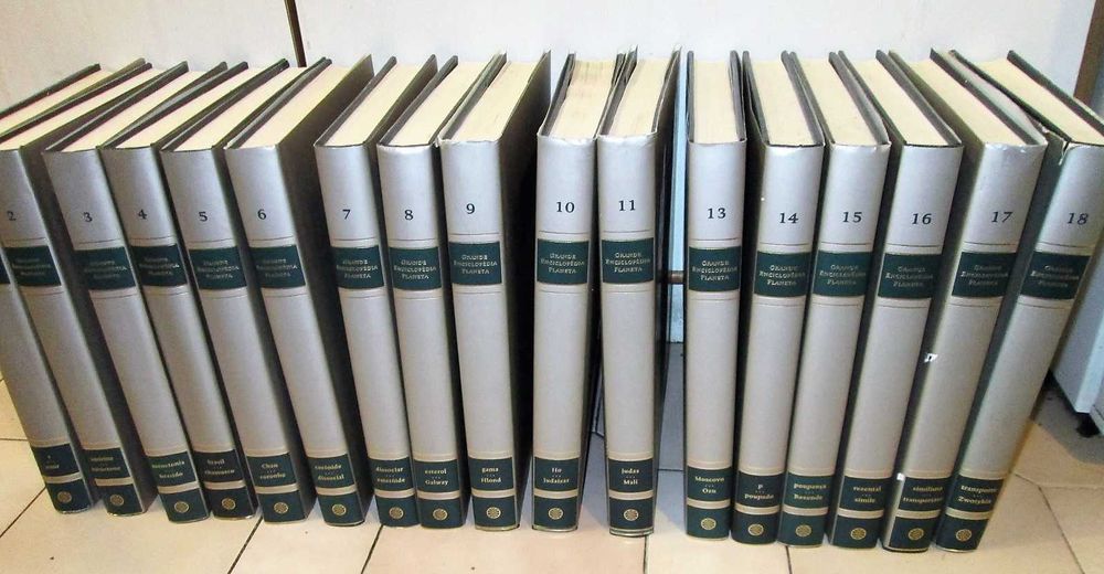 Enciclopédia Planeta /outros livros