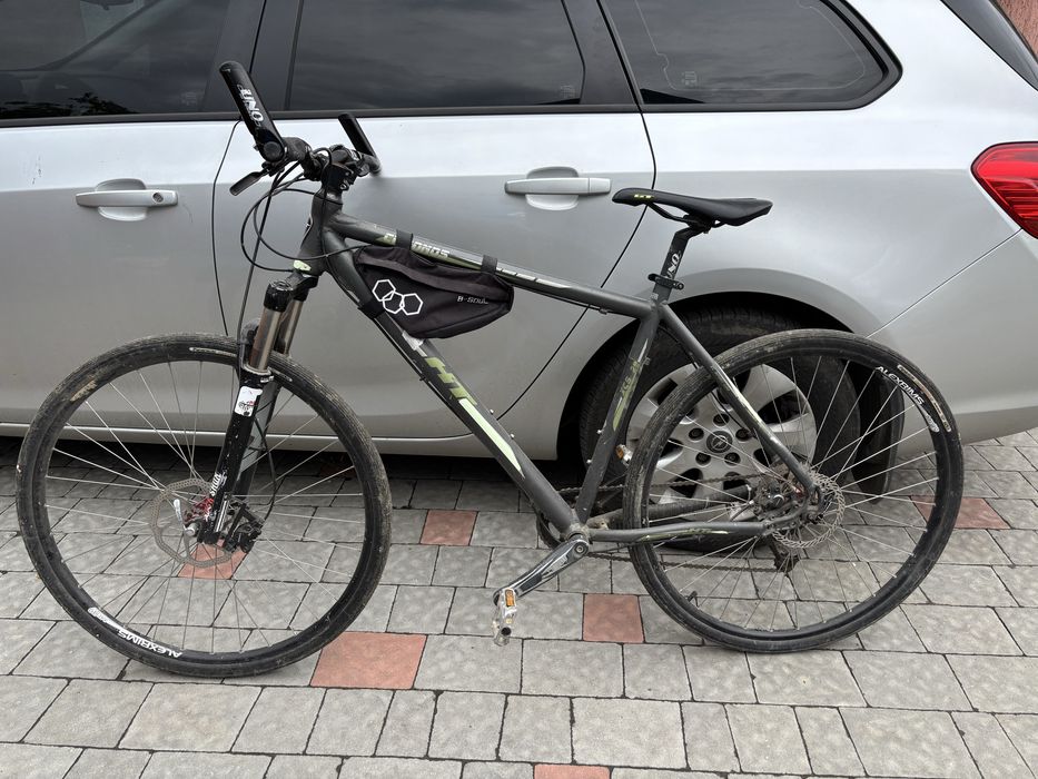 Велосипед HT Chronos 29 гідравліка rock shox