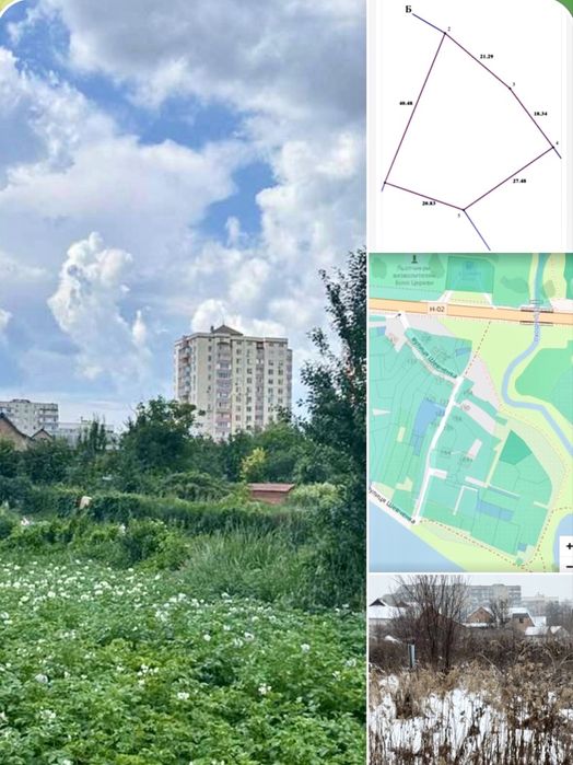 Ексклюзивна земельна ділянка в центрі м. Біла Церква