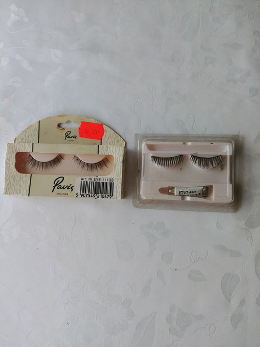 Rzęsy sztuczne czarne