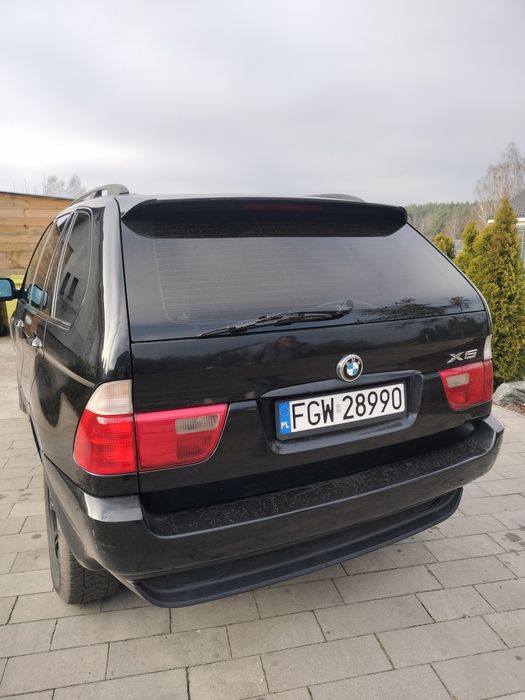 BMW X5, 2002rok, E53