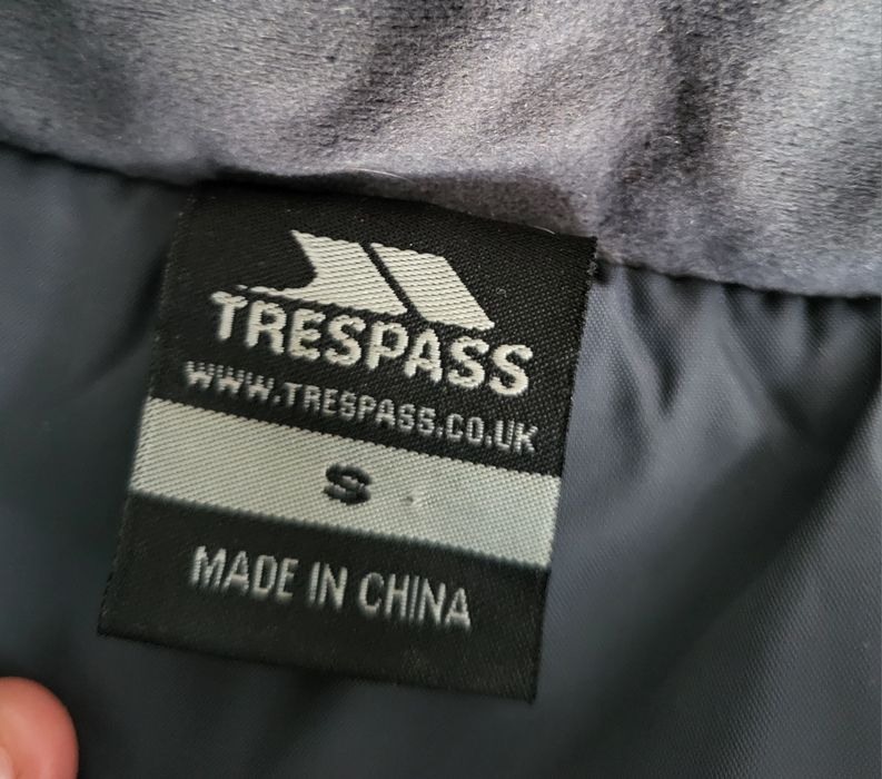 Kamizelka szara Trespass