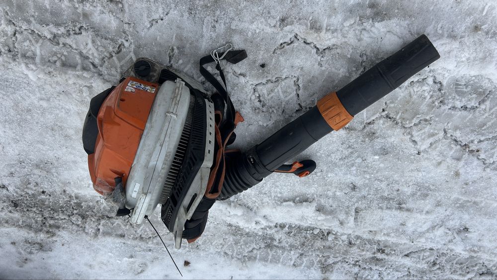 Dmuchawa plecakowa Stihl br 800 c mocna