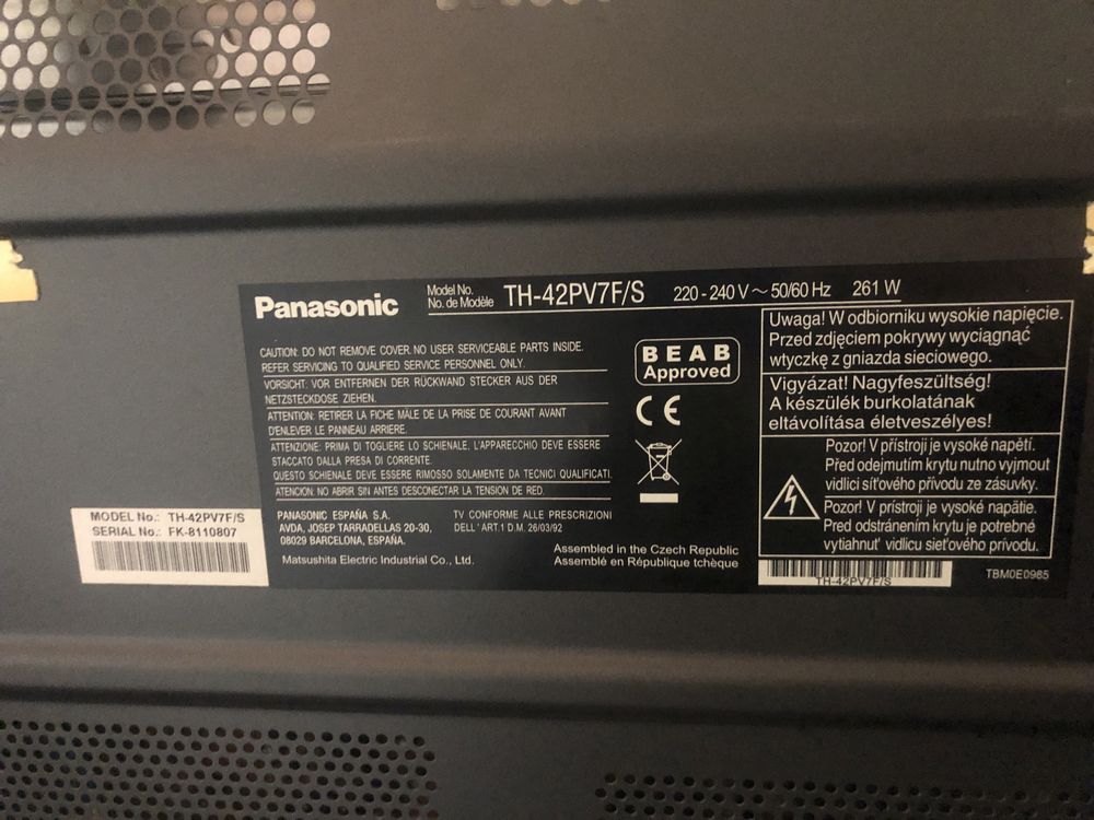 ЖК телевизоры Panasonic Viera: модели 2009 года - AV Sale