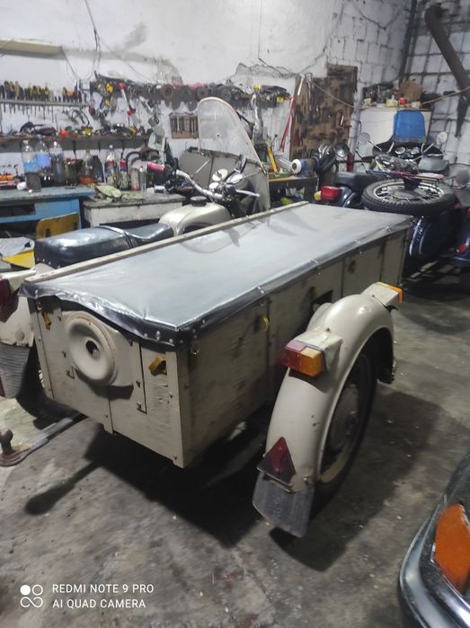 Мотоцикл Мт Днепр