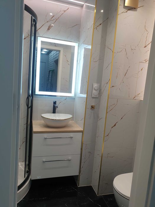 Glazurnik, Łazienki Kompleksowo. Usługi Remontowe