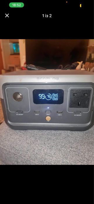 EcoFlow RIVER 256 Wh продам