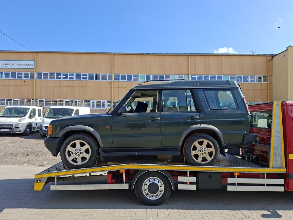 Land rover Discovery 2 4.0 v8