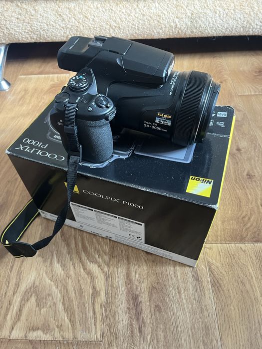 Nikon coolpix p1000