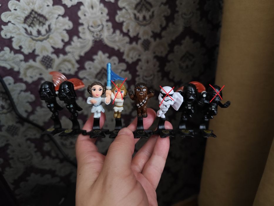 Кіндер зоряні війни