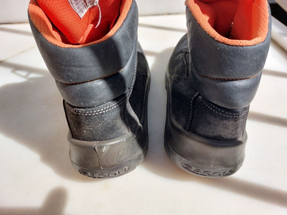 Botas de segurança novas HoneyWell biqueira palmilha aço