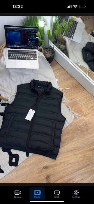 Мужская безрукавка жилетка Zara