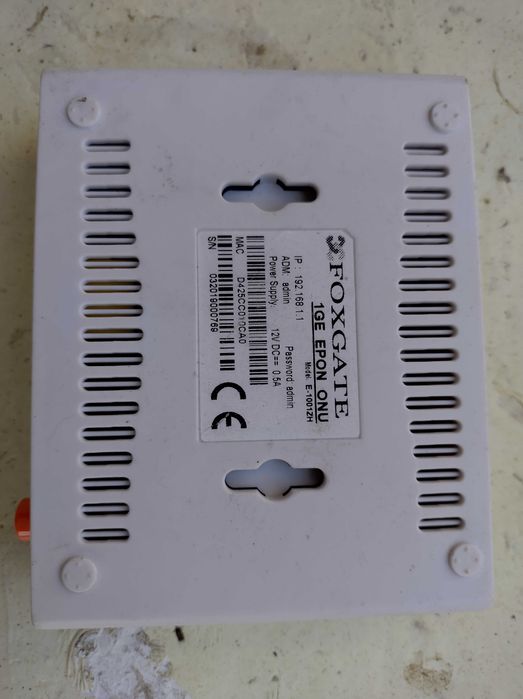 Оптический сетевой клиент (ONU) 1GE EPON e1001zh  б.у.