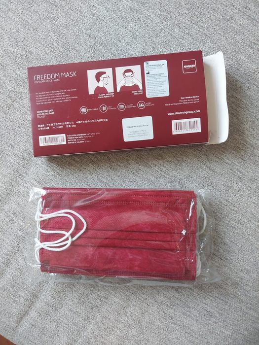 Máscara protecção