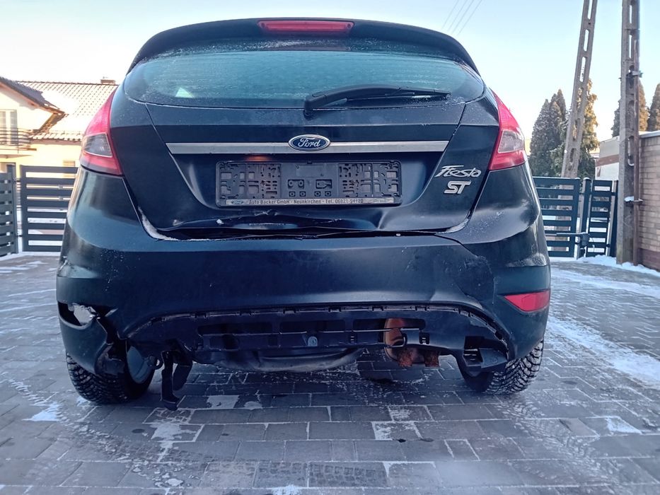 Samochód osobowy Ford Fiesta